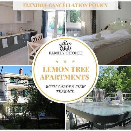 Lemon Tree Apartments Zadar Exterior foto